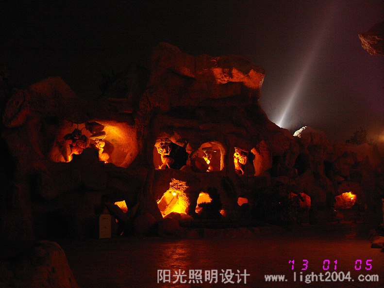北京欢乐谷工程实景